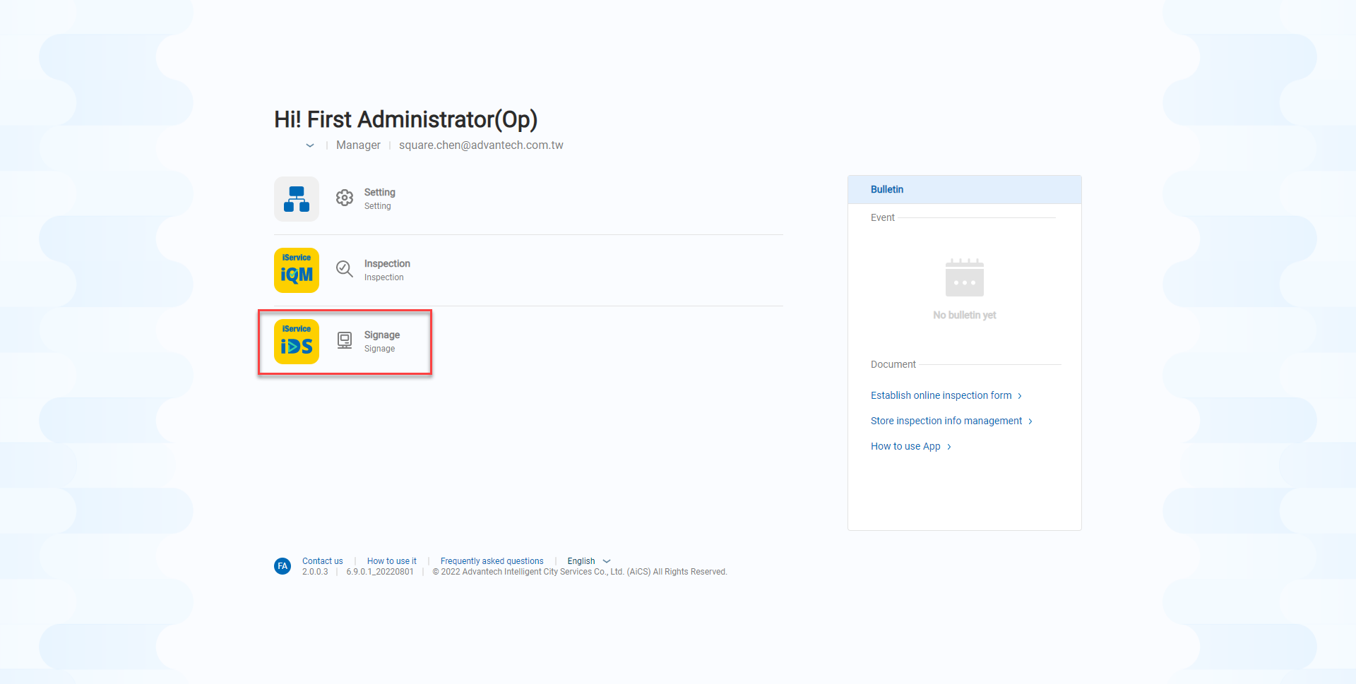 Create Program and Schedule Dispatch | Advantech WISE Learning Hub