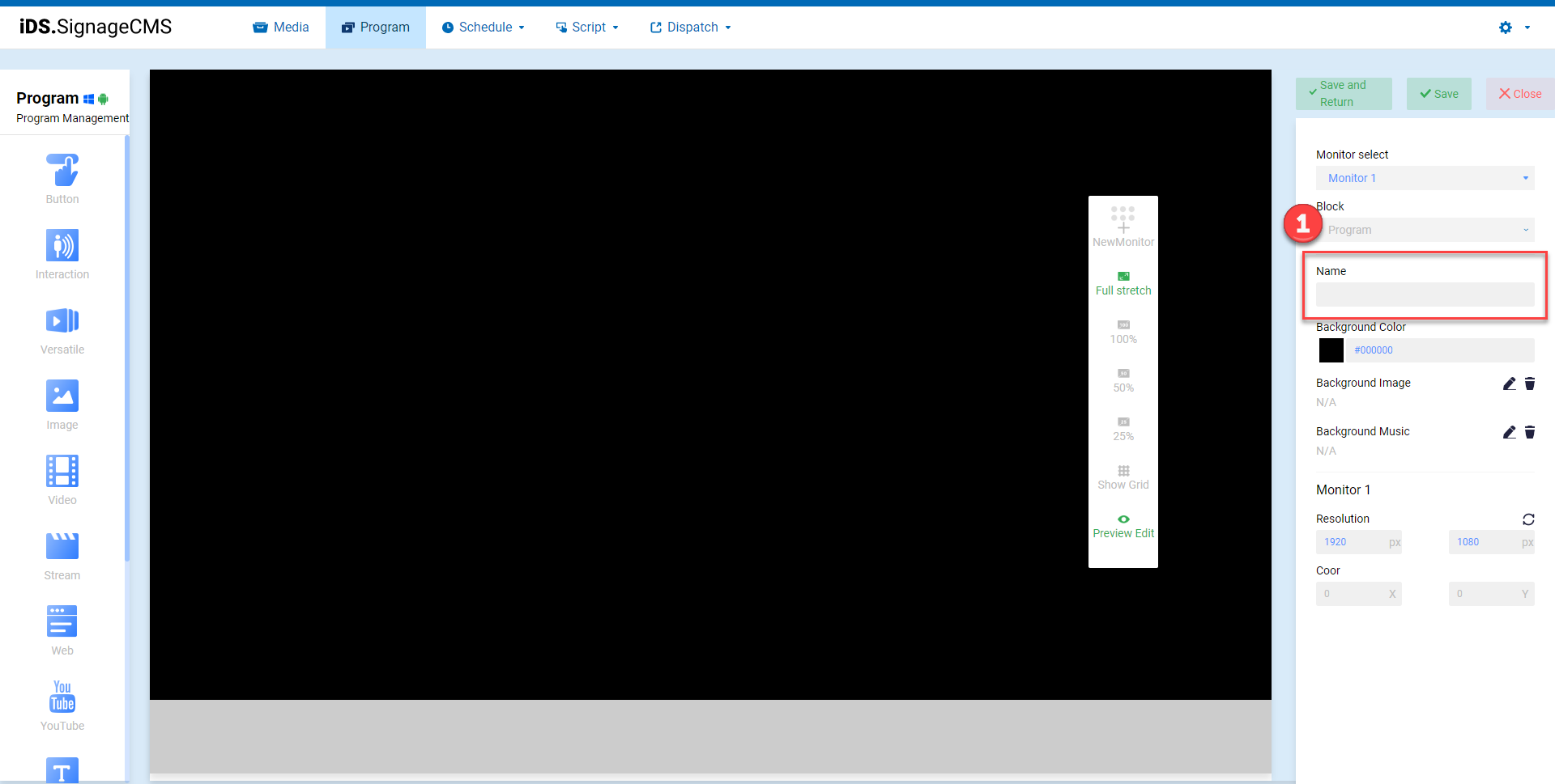 Create Program and Schedule Dispatch | Advantech WISE Learning Hub