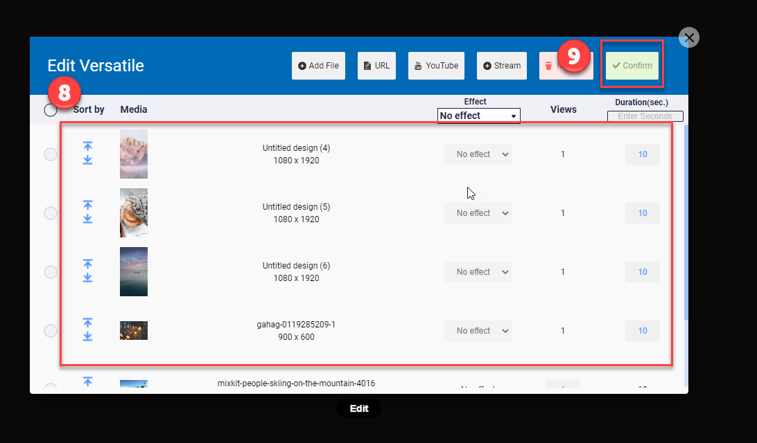 Create Program and Schedule Dispatch | Advantech WISE Learning Hub