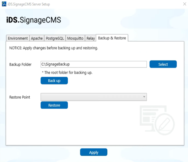 (Backup & Restore) Backup and Restore Configuration.png