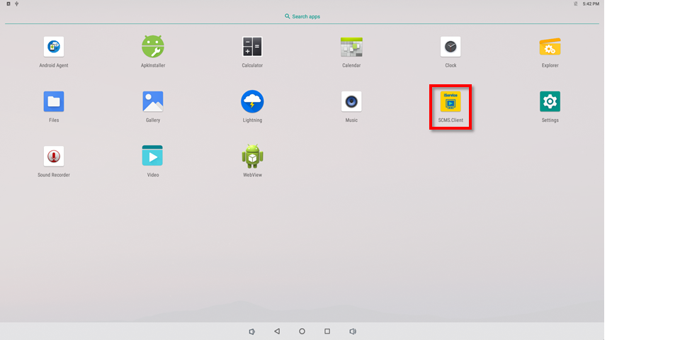 Android Player Registration | Advantech WISE Learning Hub