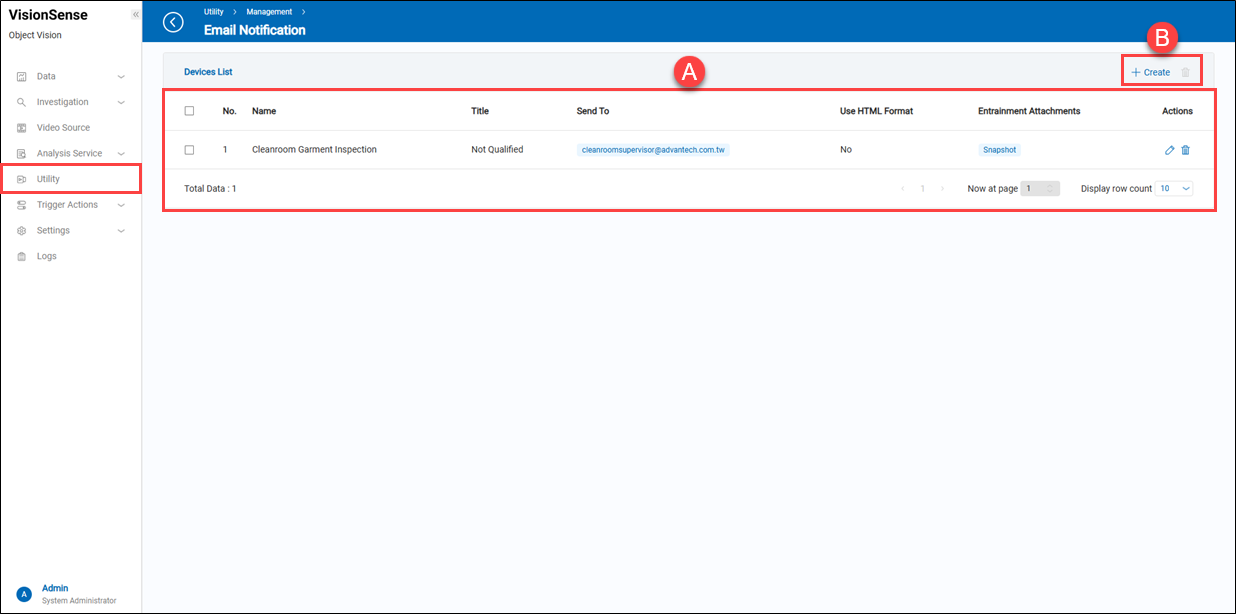 Utility_Email Notification_List.png