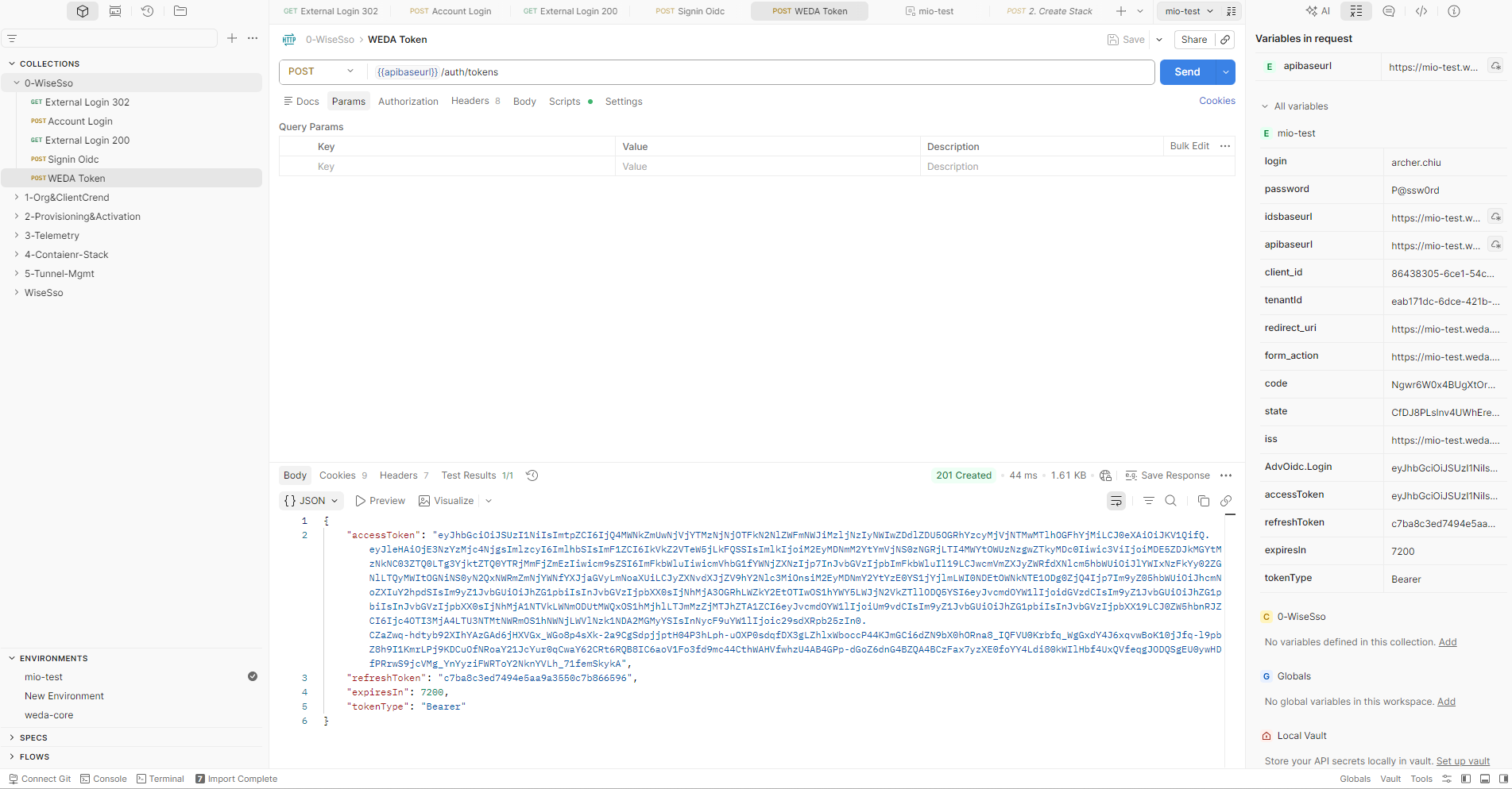 Access Token