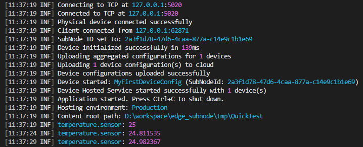 Template Wedabuilder quick test