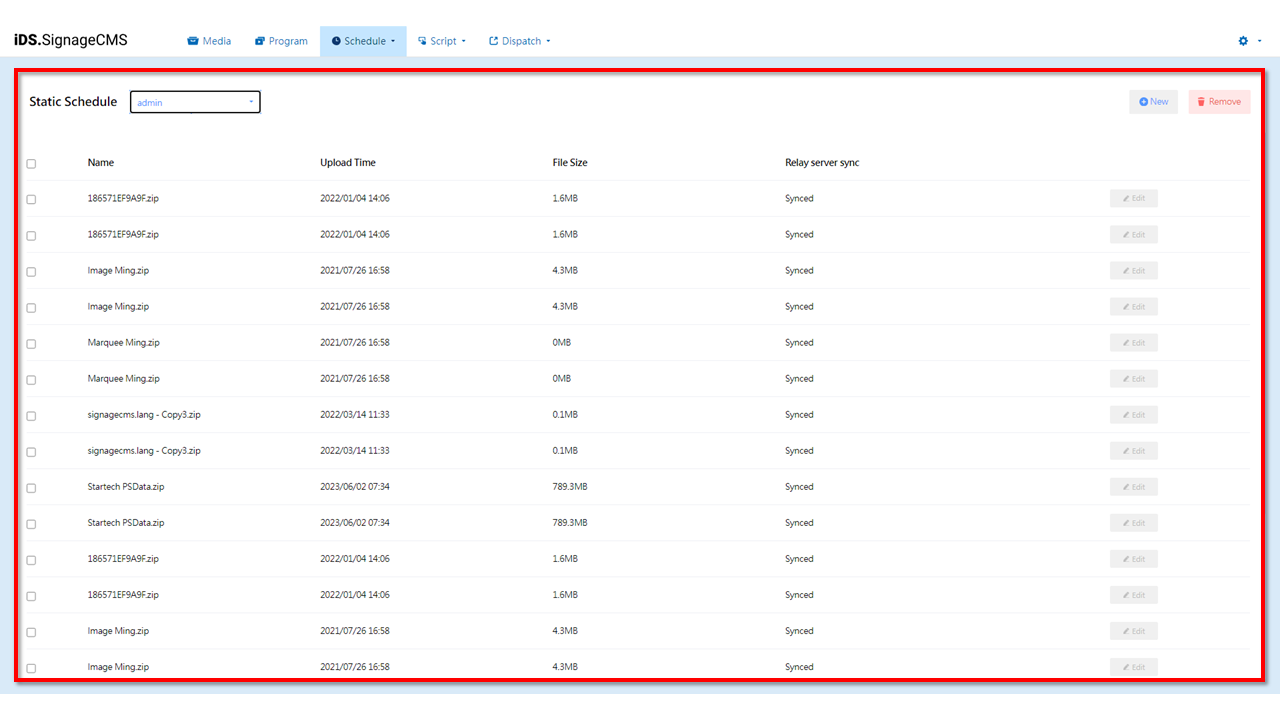Static Schedule List.png
