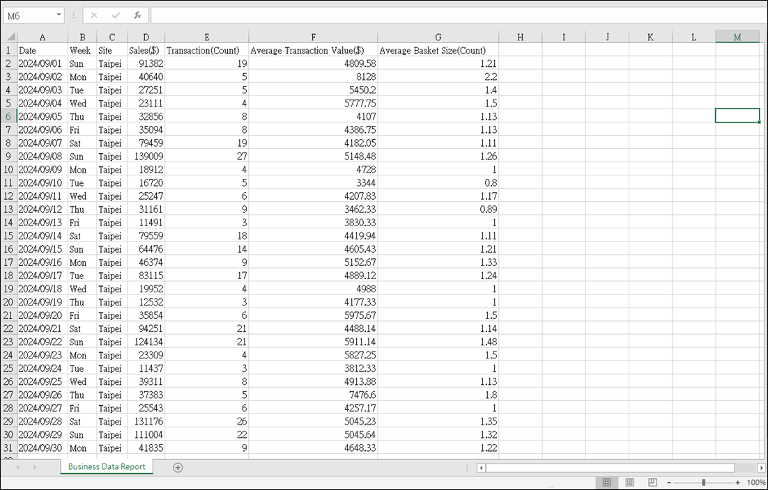 Data Report_Sales Report_Excel.png