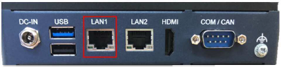 LAN Ports
